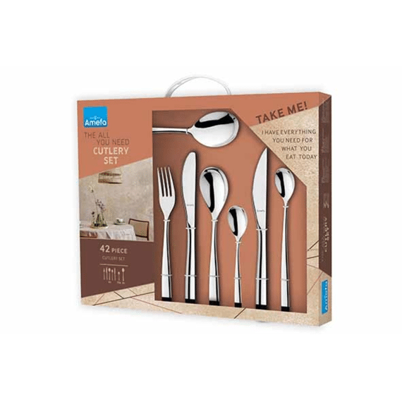 Gaia Bestekset 42pcs All You Need