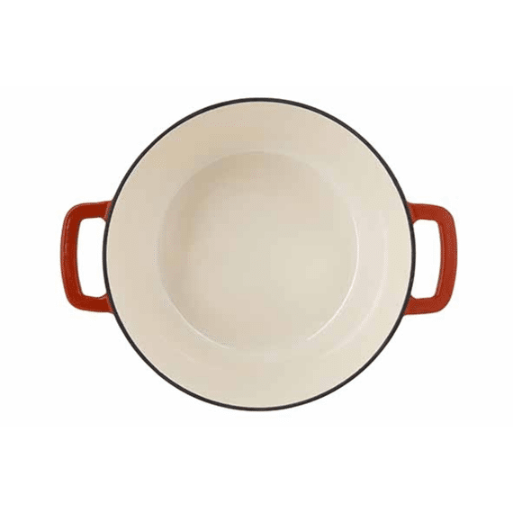 Fontestic Kookpot Roest D28xh13cm Gietijzer Met Deksel