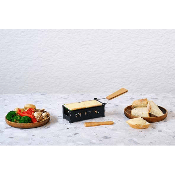 Aspen Raclette Rechthoek 2 Personen + Spatel