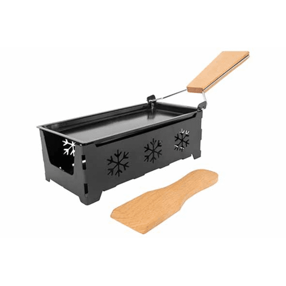 Aspen Raclette Rechthoek 2 Personen + Spatel