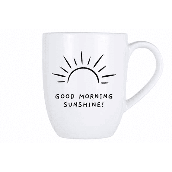 Cosy Mug 53cl Good Morning Sunshine! D9,8xh11,9cm