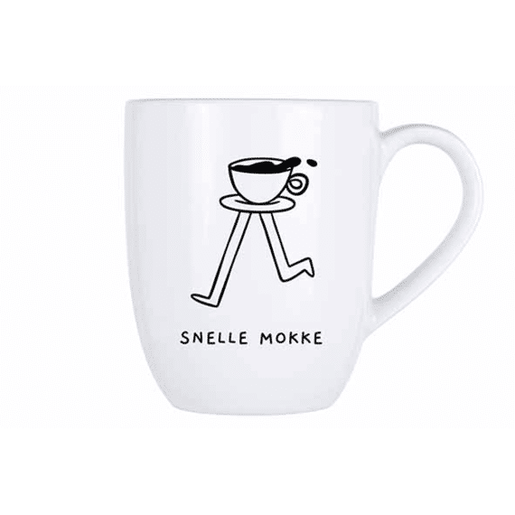 Cosy Mug 53cl Snelle Mokke D9,8xh11,9cm