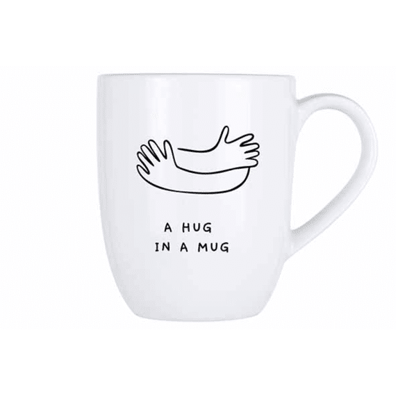 Cosy Mug 53cl A Hug In A Mug D9,8xh11,9cm