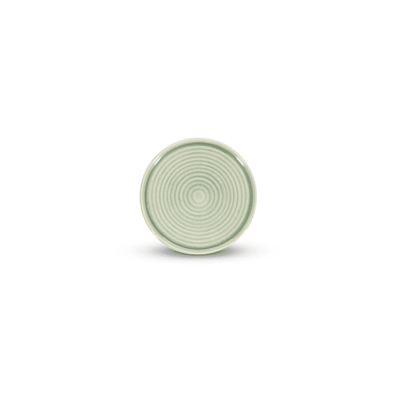 S&P Plat Bord 21,5cm Groen Cameo