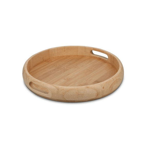 S&P Serveerschaal 32xh5cm Hout Essenza