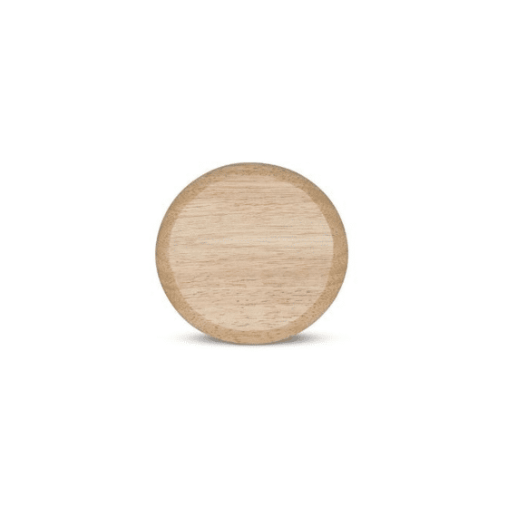 S&P Glasonderzetter 12x11,5cm Hout Essenza - Set/4