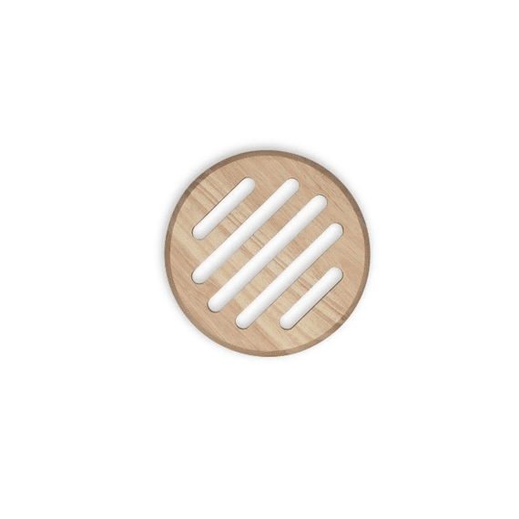 S&P Onderzetter 20cm Hout Essenza