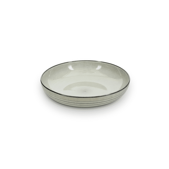 S&P Serveerschaal 32xh7,5cm Groen Artisan