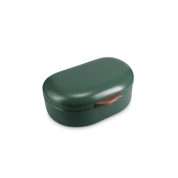 S&P Broodtrommel 40x29xh19,5cm Groen Crust