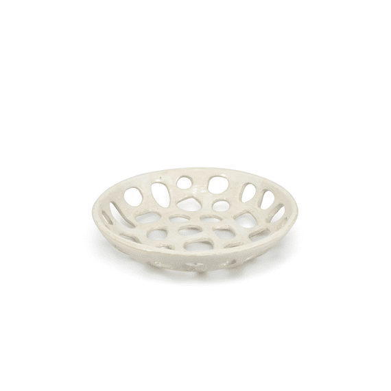 S&P Sierschaal 32,5xh6cm Beige Nomad