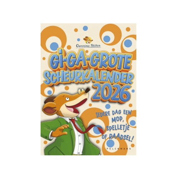 Gigagrote Scheurkalender 2026