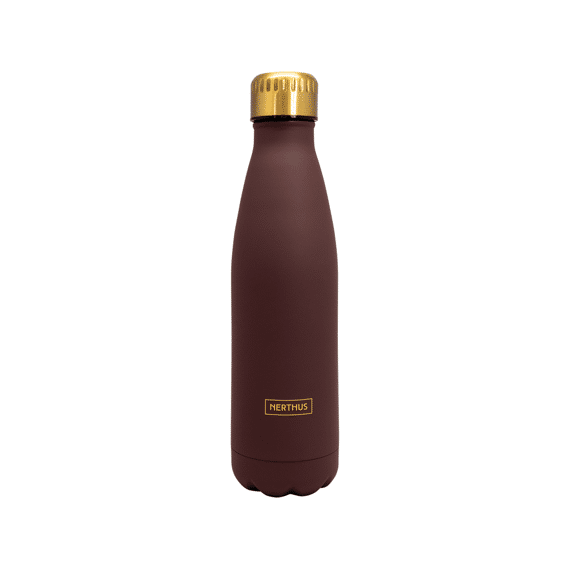 Vin Bouquet Drinkfles Vacuum 500ml Brown Gold