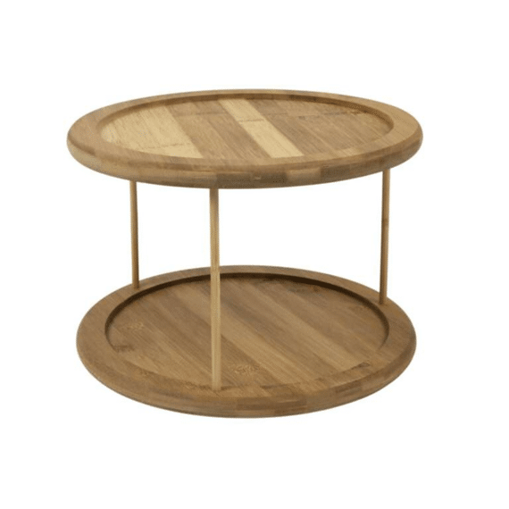 Etagere Bamboe Ø25x18cm