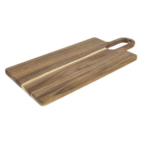 Serveerplank Met greep Acacia 17x40x1,5cm