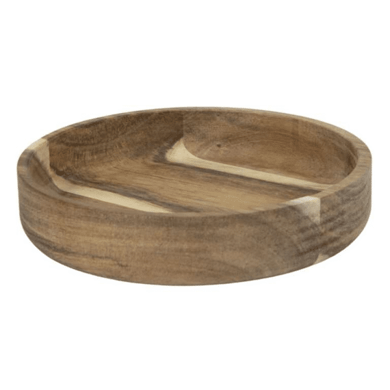 Schaal Acacia Ø16x3cm