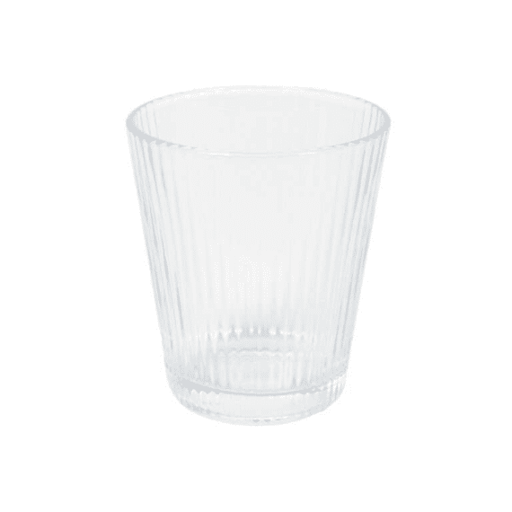 Drinkglas Lines Clear 335ml Ø9x10cm