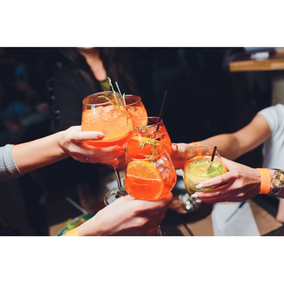 Zwiesel Glas Hm Dekanteer Set After Works Cocktail 9-delig