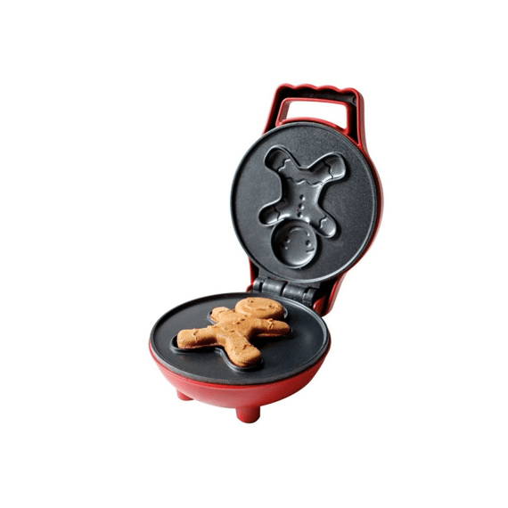 Scrap Cooking Factory Mini Waffle Gingerbreadman