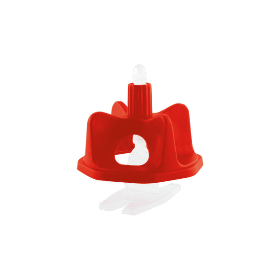 Bevestigingsset Level-fix   Screw Set : 100 Cylinders + 100 Spacers 2,0 Mm