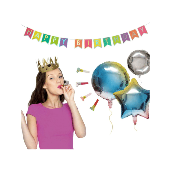 Legami Birthday Party Kit Its Party Time