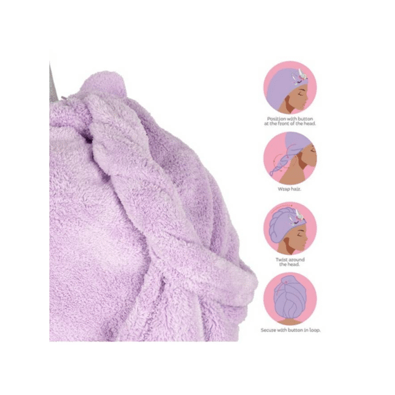 Legami Love My Hair Haarhanddoek Unicorn