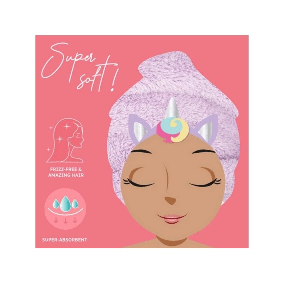 Legami Love My Hair Haarhanddoek Unicorn