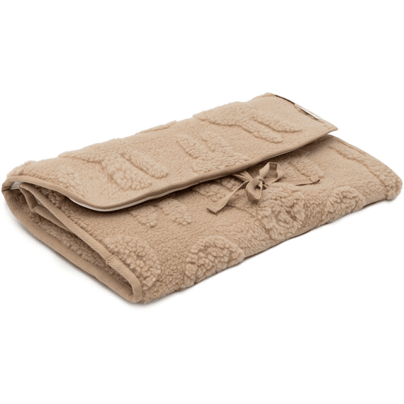 Jollein Verschoonmatje Nijntje Jacquard Teddy Biscuit