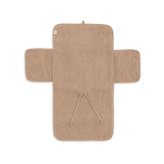 Jollein Verschoonmatje Nijntje Jacquard Teddy Biscuit