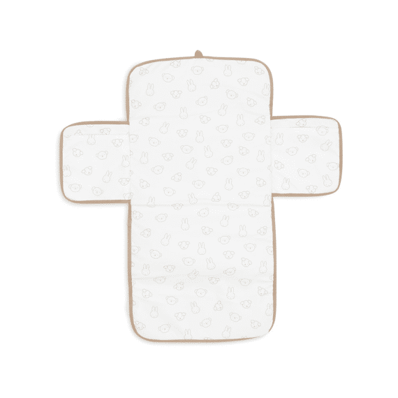 Jollein Verschoonmatje Nijntje Jacquard Teddy Biscuit