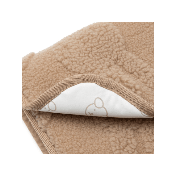 Jollein Verschoonmatje Nijntje Jacquard Teddy Biscuit