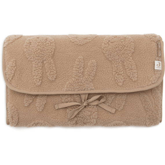 Jollein Verschoonmatje Nijntje Jacquard Teddy Biscuit