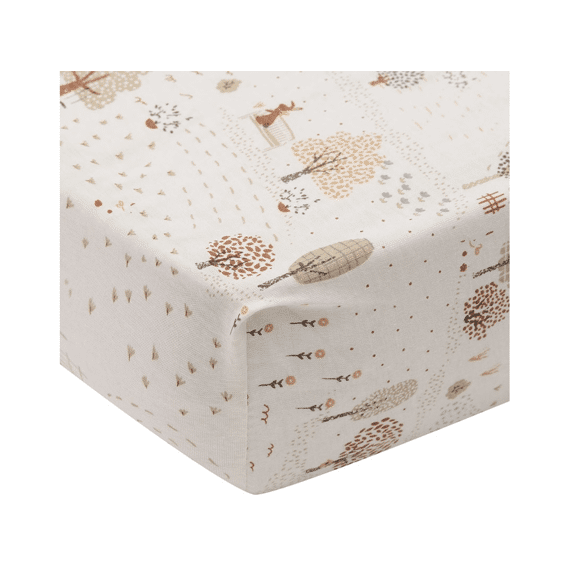 Jollein Hoeslaken Jersey 70/75x140/150 Tiny Park