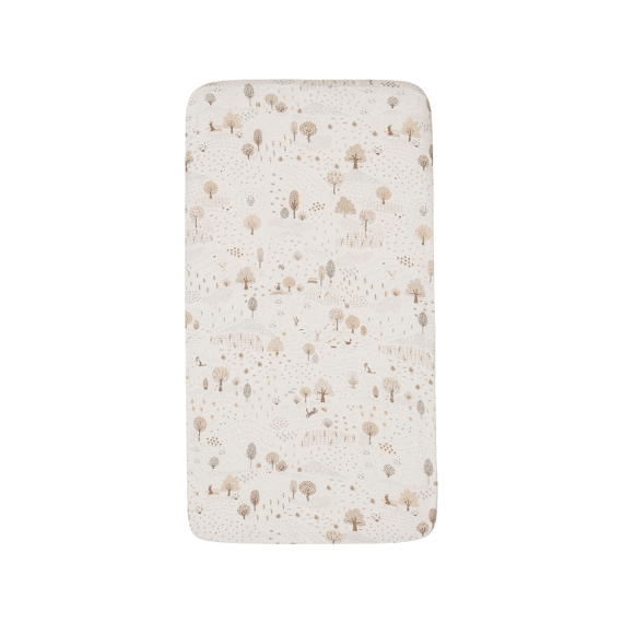 Jollein Hoeslaken Jersey 70/75x140/150 Tiny Park