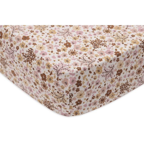 Jollein Hoeslaken Jersey 70/75x140/150 Flower Fairies