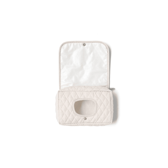 First Wet Wipes Pouch Beige