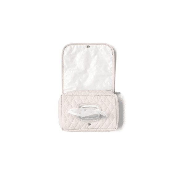 First Wet Wipes Pouch Beige