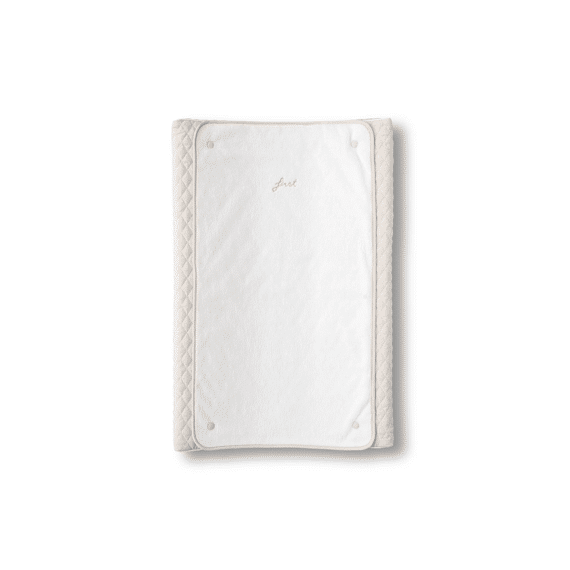 First Doekjes Voor Aankleedkussen White Beige