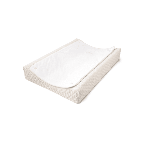 First Doekjes Voor Aankleedkussen White Beige