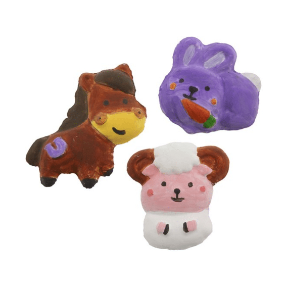 Gieten En Schilderen Boerderijdieren 6st