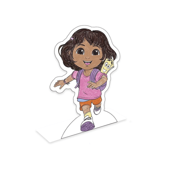 Dora Push-out Pictures 12st