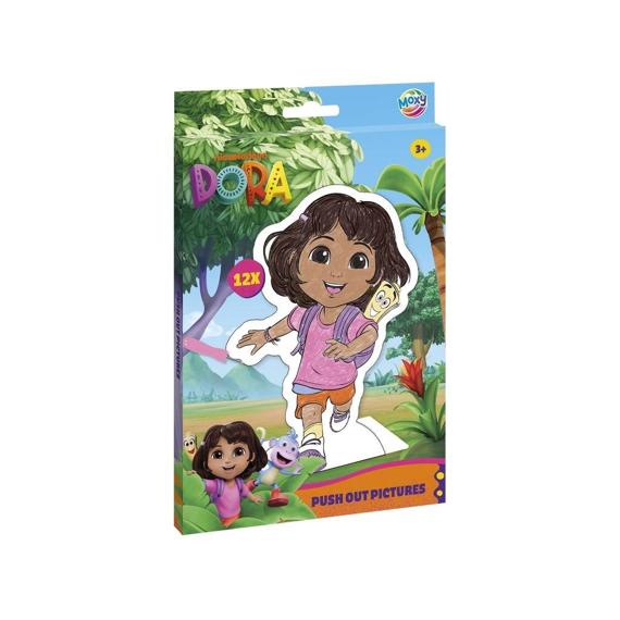 Dora Push-out Pictures 12st