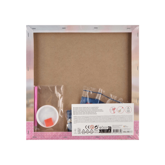 Diamond Painting Paard 30x30cm