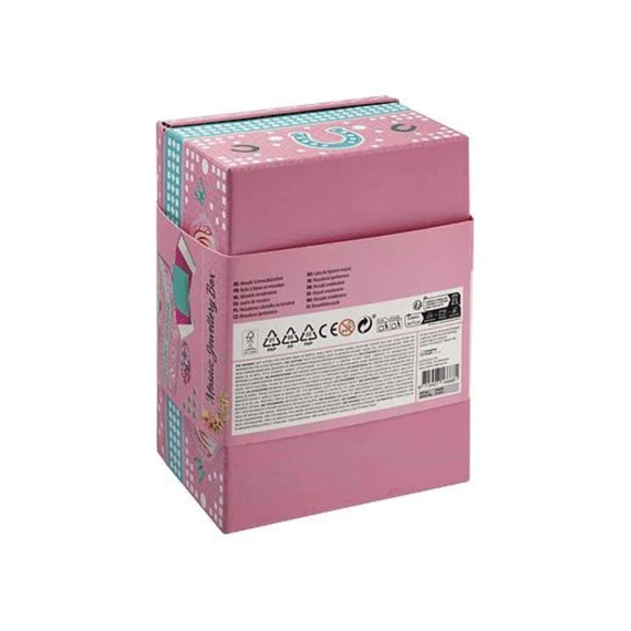 Mosaic Jewellery Box Paard