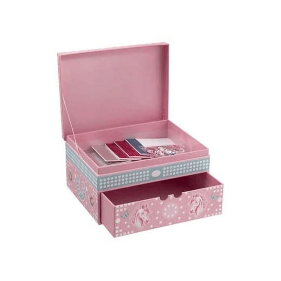 Mosaic Jewellery Box Paard