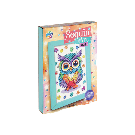 Sequin Art 26x19cm Assortiment