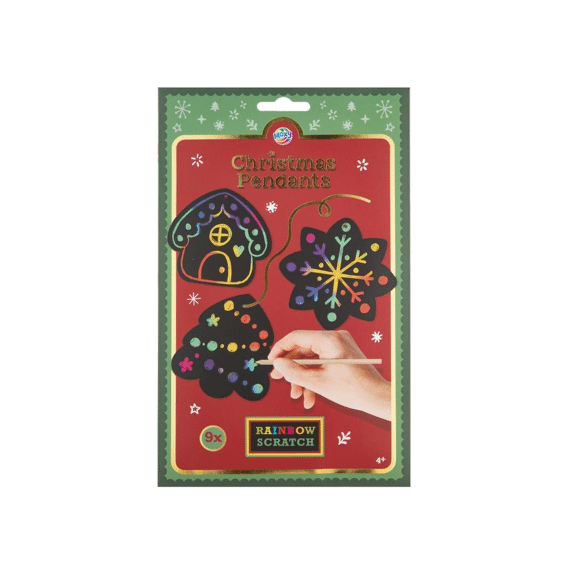 X-mas Scratch Hanger Rainbow