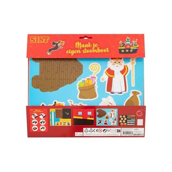 Sint Maak Je Eigen Stoomboot