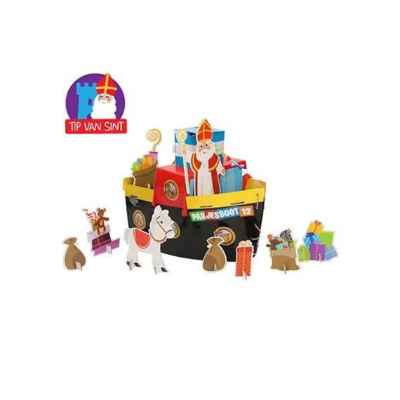 Sint Maak Je Eigen Stoomboot