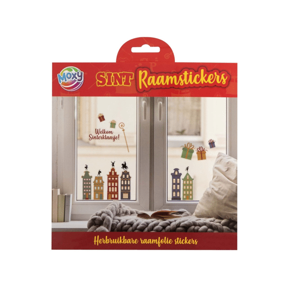 Sint Raamstickers