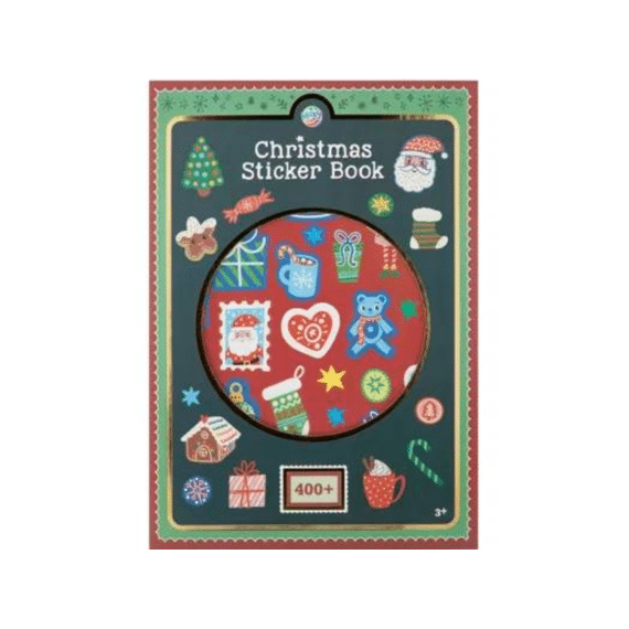 X-mas Stickerboek